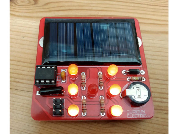 Solar Dice Kit – The Curious Electric Company