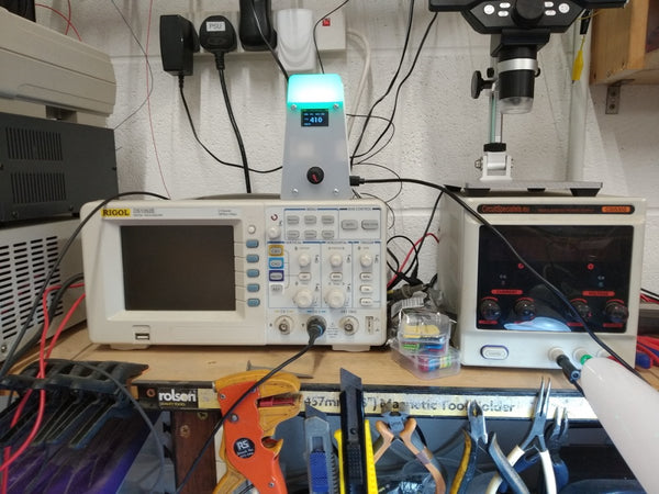 CO₂ Monitor – The Curious Electric Company