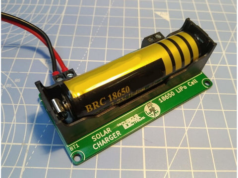 Lithium-Ion Solar Charger